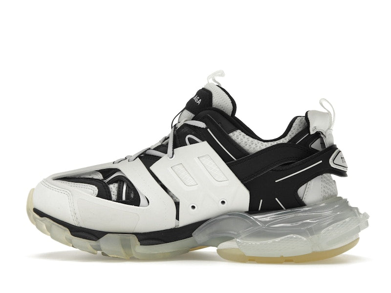 Balenciaga Track Clear Sole White/Black (Women's)