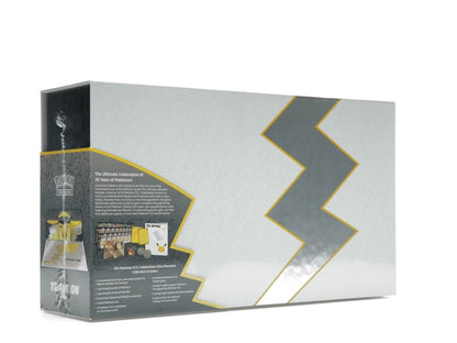 Pokémon TCG 25th Anniversary Celebrations Ultra-Premium Collection Box