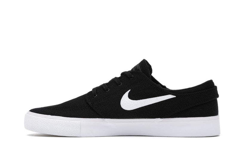 Nike SB Zoom Stefan Janoski Canvas RM Black