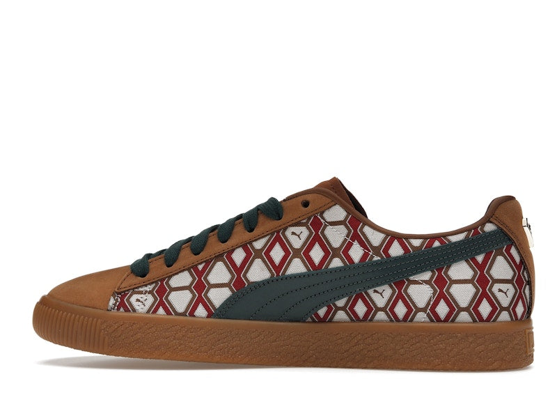 Puma Clyde Tassle Dapper Dan Frair Brown