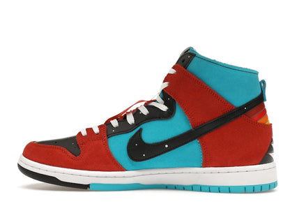 Nike SB Dunk High Di'orr Greenwood Navajo Arts