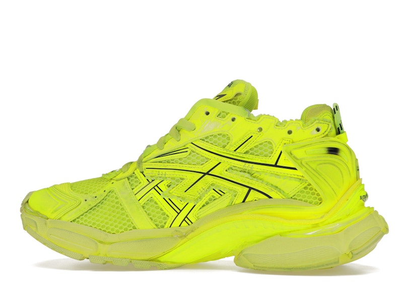 Balenciaga Runner Fluorescent Yellow