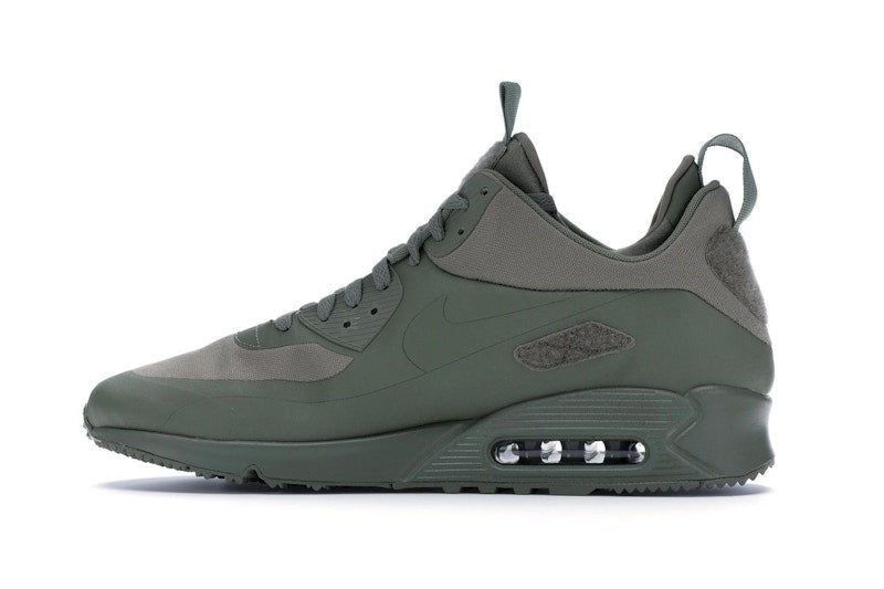Nike Air Max 90 Sneakerboot Patch Green
