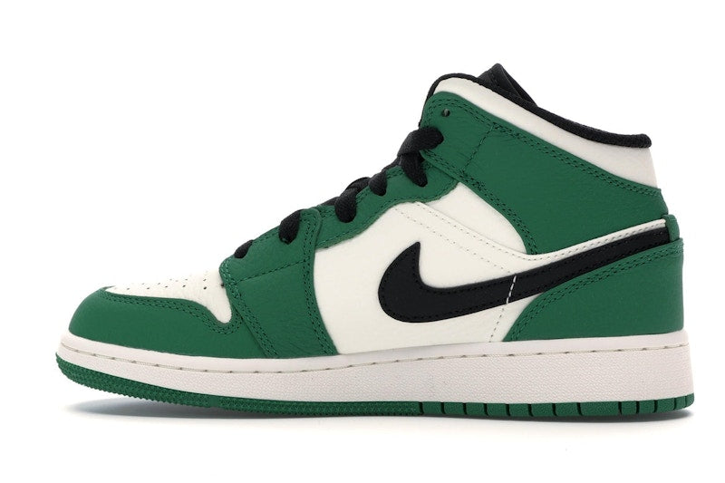 Jordan 1 Mid Pine Green (GS)