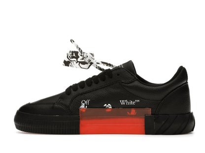 Off-White Low Vulc Black Iridescent