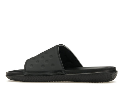 Jordan Play Slide Anthracite University Red