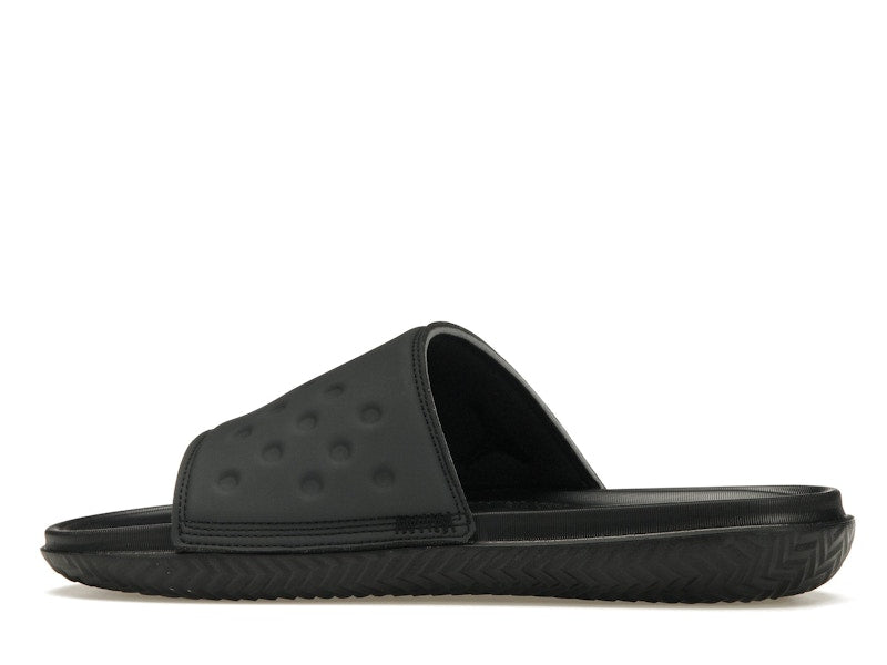 Jordan Play Slide Anthracite University Red
