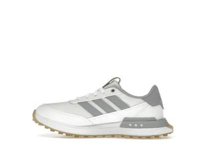 adidas S2G Spikeless 24 Golf Cloud White Halo Silver Gum (GS)