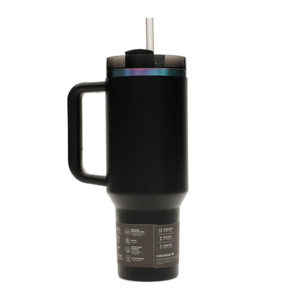 Stanley The Black Chroma Collection Flowstate Quencher 40oz Tumbler Black Chroma