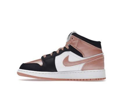 Jordan 1 Mid Light Madder Root (GS)