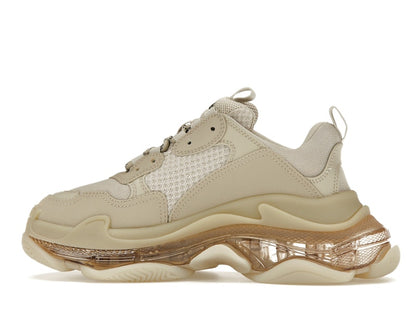Balenciaga Triple S Crystal Clear Sole (Women's)