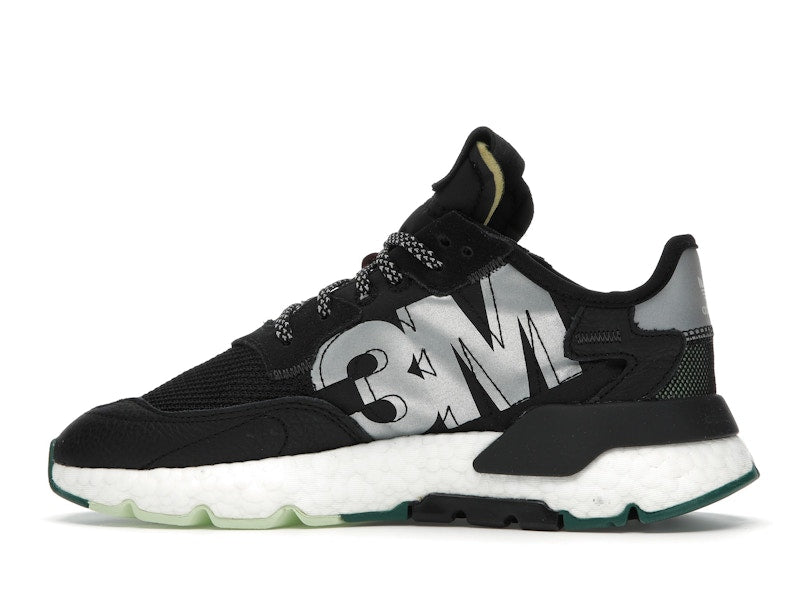adidas Nite Jogger 3M Core Black Carbon (Women's)