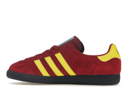adidas Warszawa SPZL Noble Maroon Bright Yellow