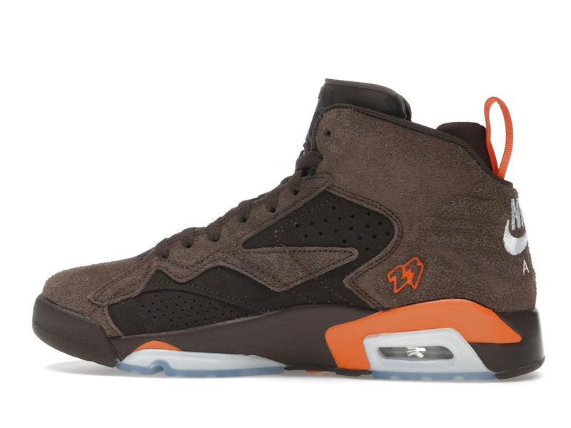 Jordan MVP Track Brown Magma Orange