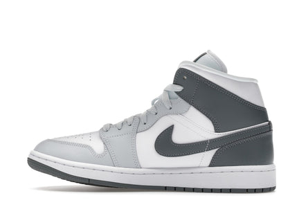 Jordan 1 Mid White Smoke Grey (Women's)