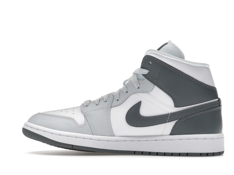 Jordan 1 Mid White Smoke Grey (Women's)