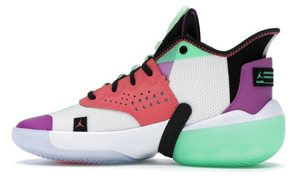 Jordan React Elevation White Multi-Color