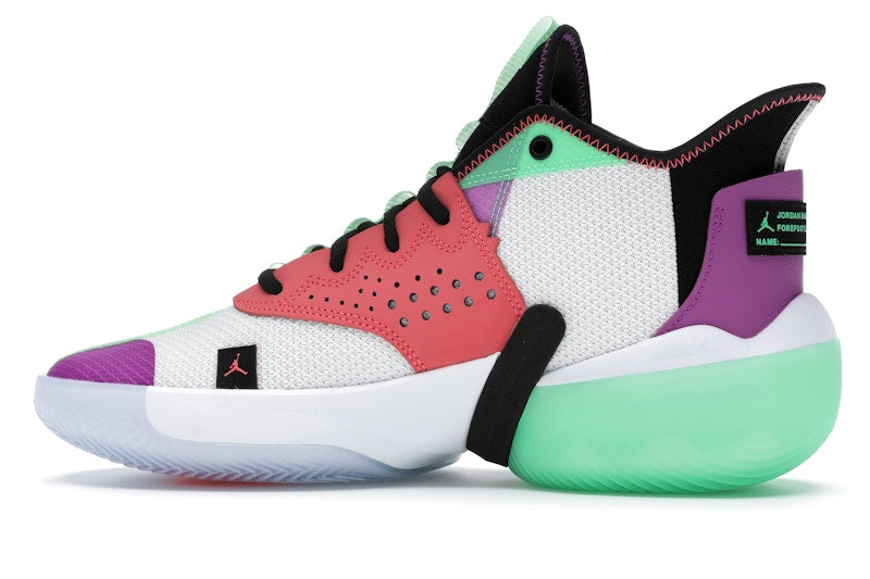 Jordan React Elevation White Multi-Color