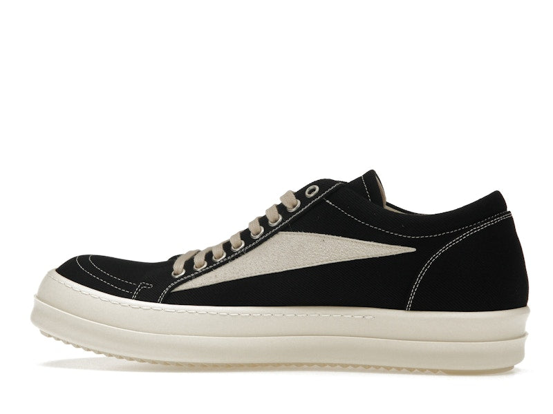 Rick Owens DRKSHDW Vintage Sneaks Black Milk