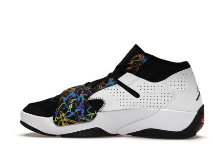 Jordan Zion 2 Noah White Black Multi-Color