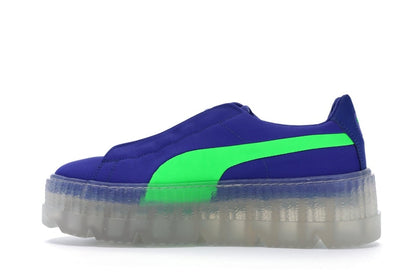 Puma Cleated Creeper Surf Rihanna Fenty Blue Green (Women's)
