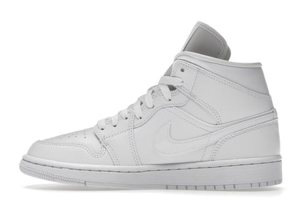 Air Jordan Mid Triple White (2022) (Women's)