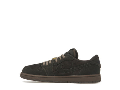 Jordan 1 Retro Low OG SP Travis Scott Velvet Brown (PS)
