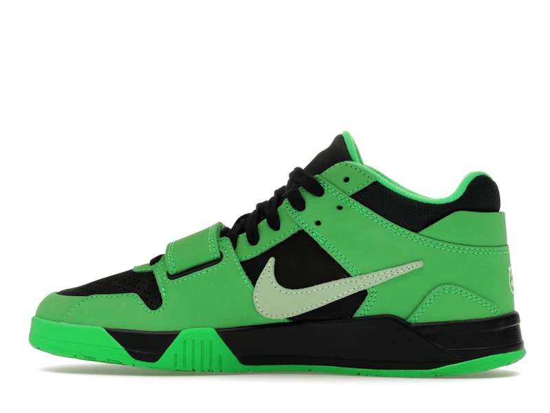 Jordan Jumpman Jack TR Travis Scott Green Spark