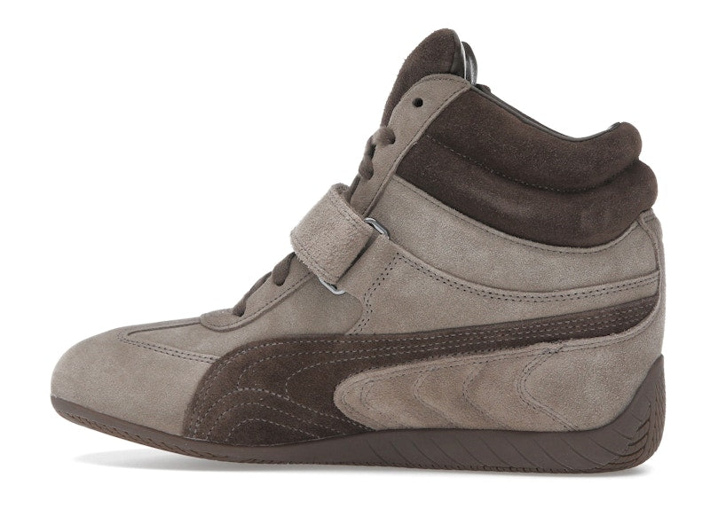 Puma Speedcat Wedge Totally Taupe Chocolate (Women's)