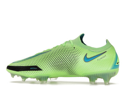Nike Phantom GT Elite FG Lime Glow Aquamarine