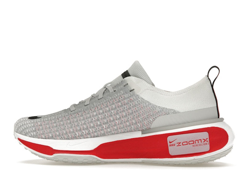 Nike ZoomX Invincible Run 3 White Fire Red