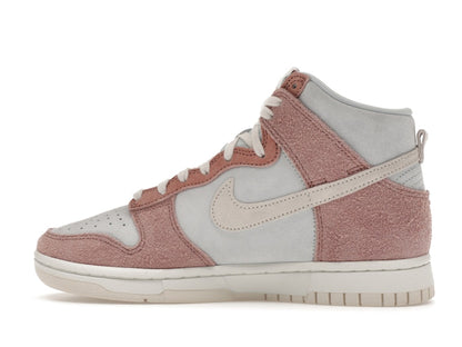 Nike Dunk High Fossil Rose