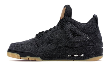 Jordan 4 Retro Levi's Black (Levi's Tag)