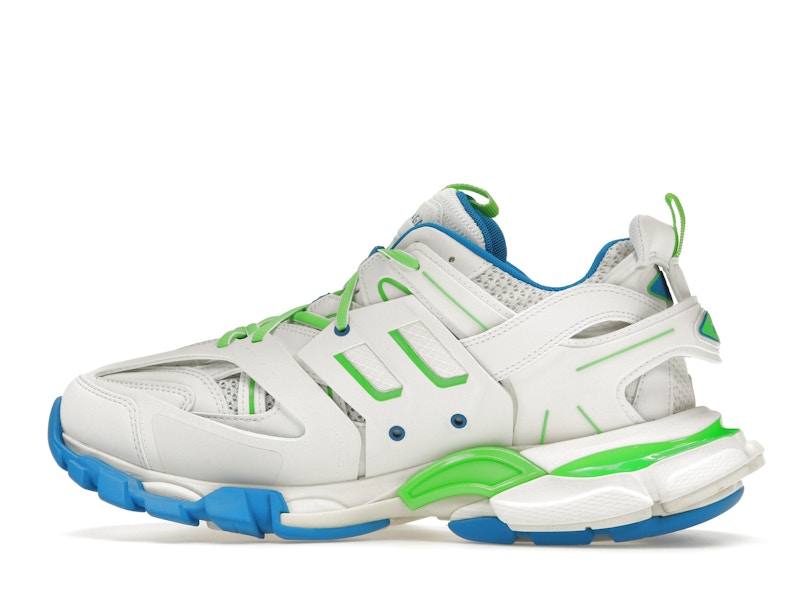 Balenciaga Track White Blue Green