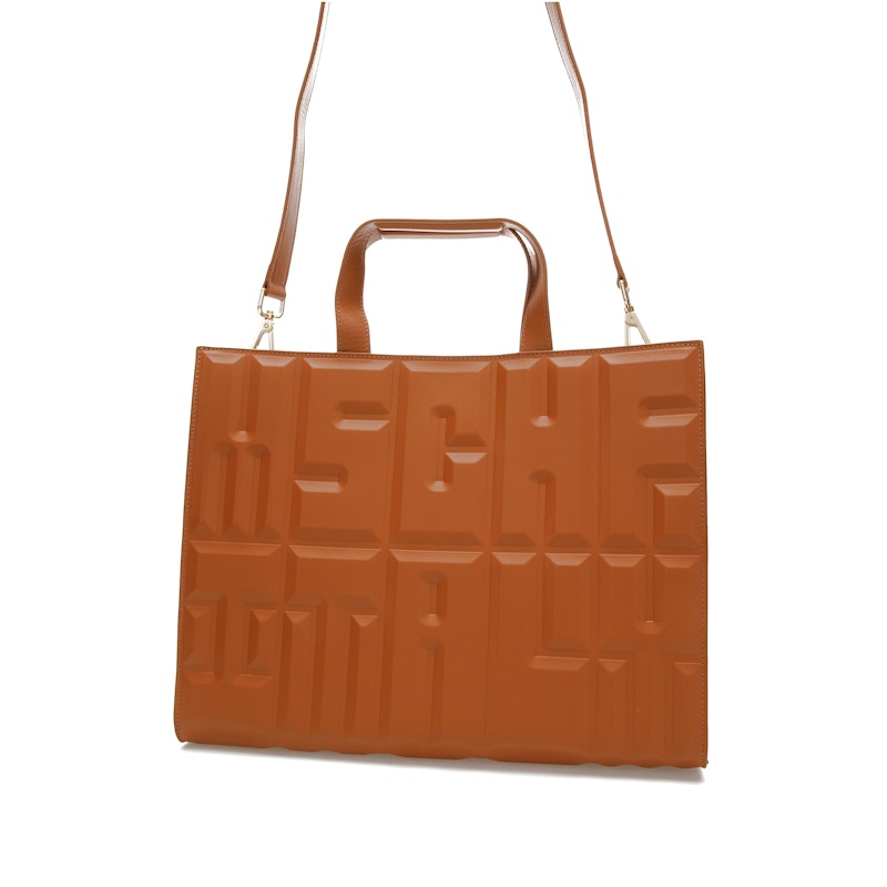MSCHF Made In Italy Bag Brown