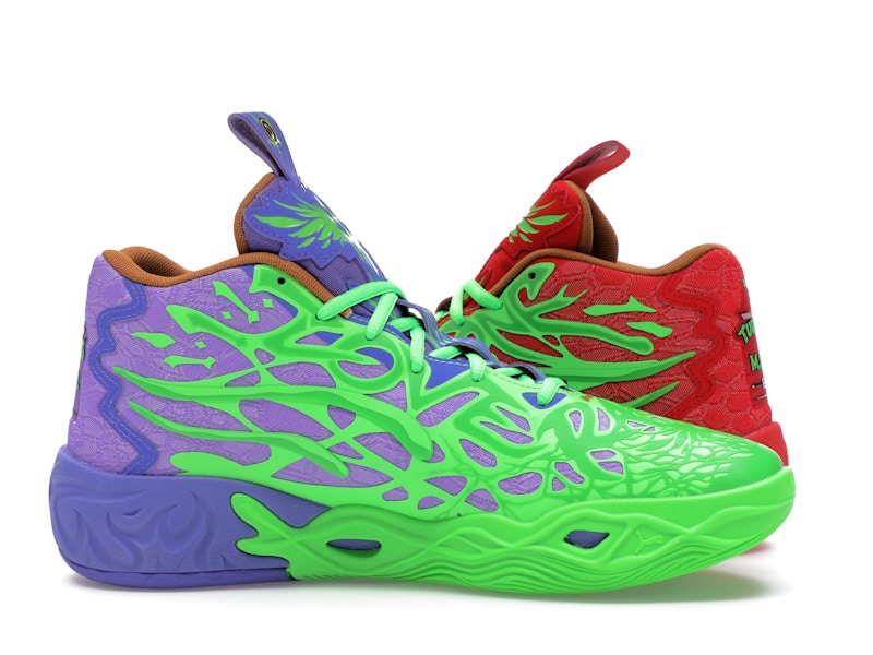Puma LaMelo Ball MB.04 Teenage Mutant Ninja Turtles Raphael & Donatello