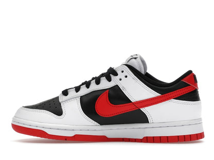 Nike Dunk Low Retro White Black University Red