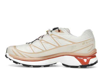 Salomon XT-6 Gore-Tex Almond Milk Soft Clay
