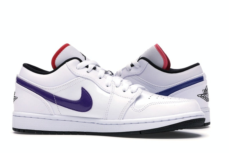 Jordan 1 Low White Multi-Color