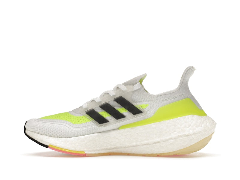 adidas Ultra Boost 21 White Solar Green (Women's)