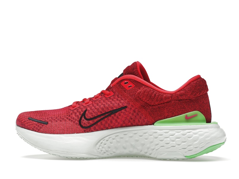Nike ZoomX Invincible Run Flyknit 2 Siren Red Green Strike