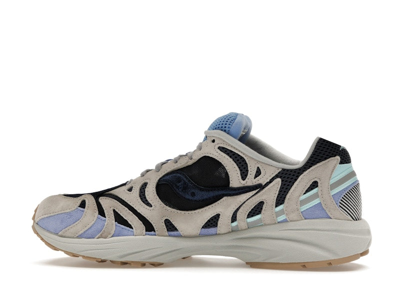 Saucony Grid Azura 2000 Grey Dark Blue