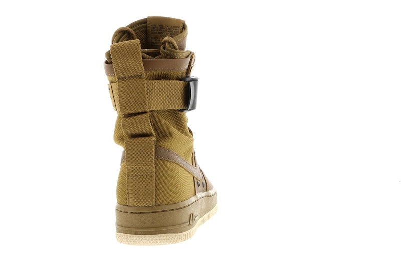 Nike SF Air Force 1 Golden Beige (Women's)