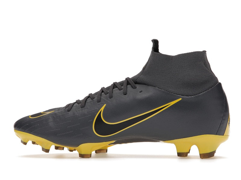 Nike Mercurial Superfly 6 Pro FG Grey Opti Yellow