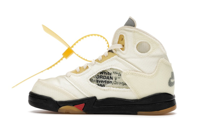 Jordan 5 Retro Off-White Sail (PS)