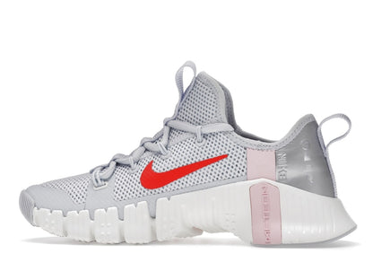 Nike Free Metcon 3 Football Grey Bright Crimson (Women's)
