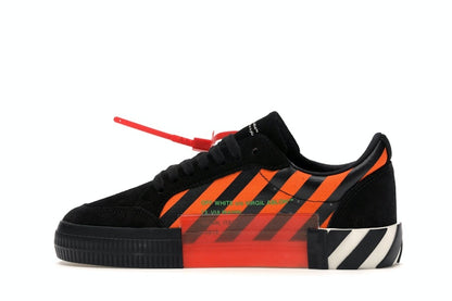 Off-White Low Vulc Black Orange