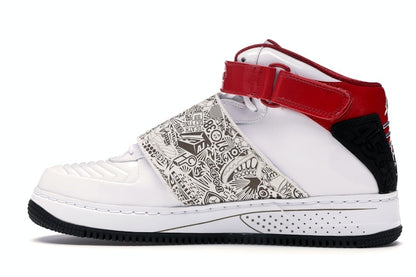 Jordan AJF 20 White Black Red