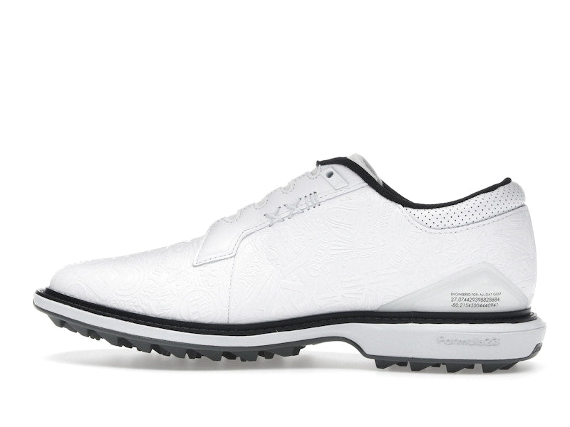 Jordan ADG 5 White Black Pure Platinum Iron Grey