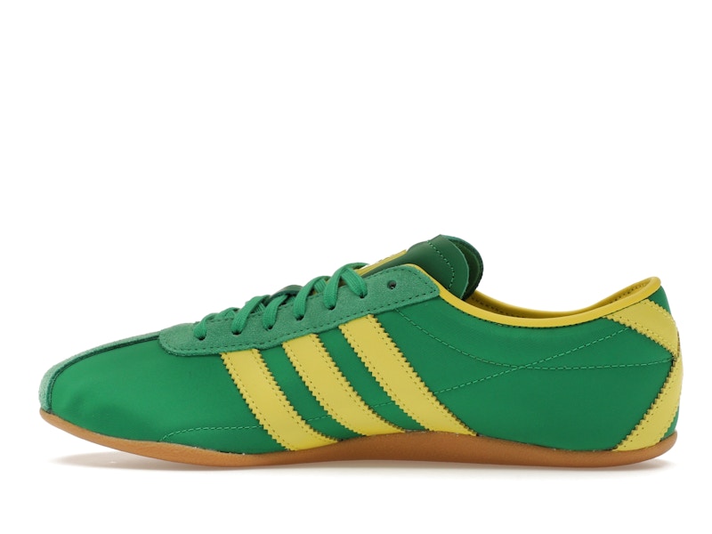 adidas Tokyo Green Pure Sulfur Gold Metallic (Women's)
